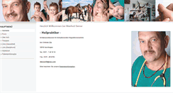 Desktop Screenshot of naturheilpraxis-steiner.de