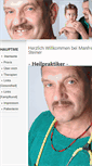 Mobile Screenshot of naturheilpraxis-steiner.de